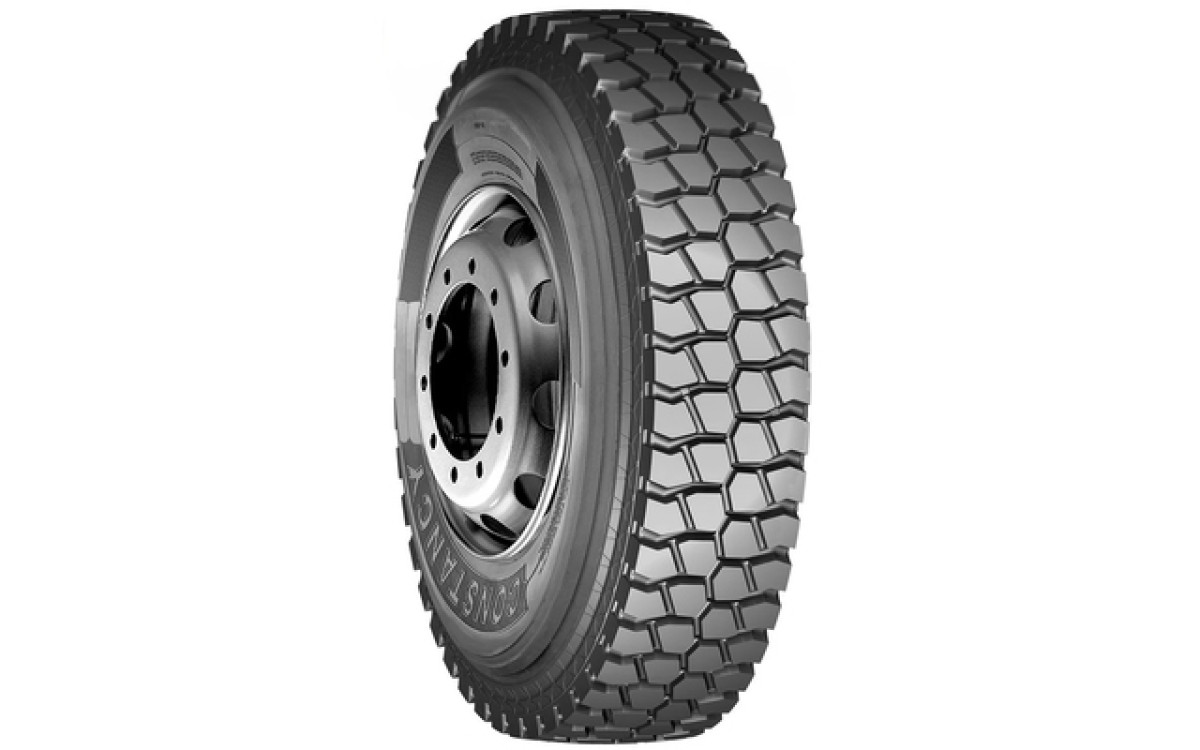 Шина 10,00R20 (ведуча) CONSTANCY 868 149/146 K (з камерою та обідною стрічкою)